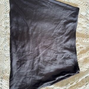 Elegant Black Mini Skirt